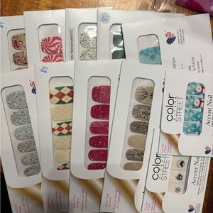 Color Street Nail Strips - Festive Collection